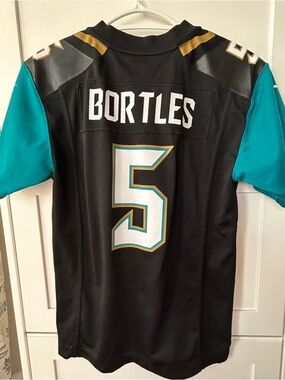 Bortles #5 Jacksonville Jaguars Black & Teal NFL Youth Jersey